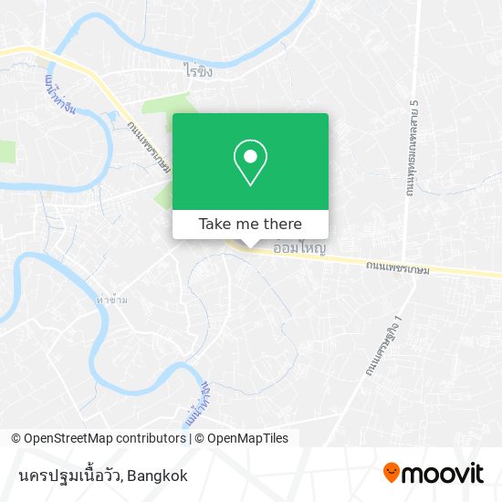 นครปฐมเนื้อวัว map