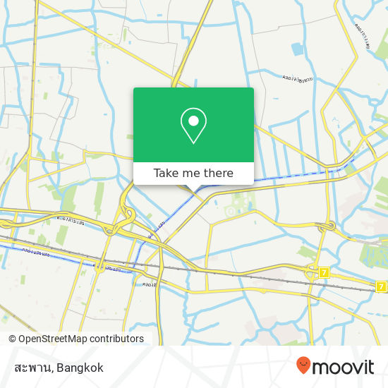 สะพาน map