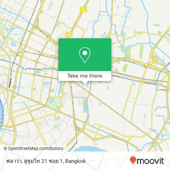 ฟลาว่า, สุขุมวิท 21 ซอย 1 map