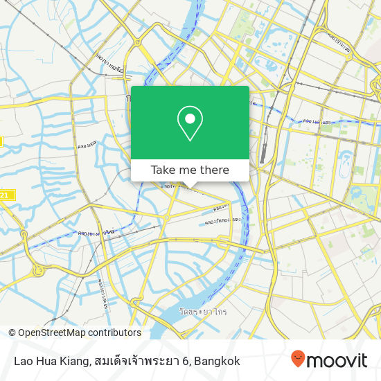 Lao Hua Kiang, สมเด็จเจ้าพระยา 6 map