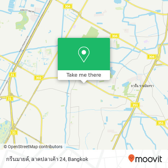 กรีนมายด์, ลาดปลาเค้า 24 map