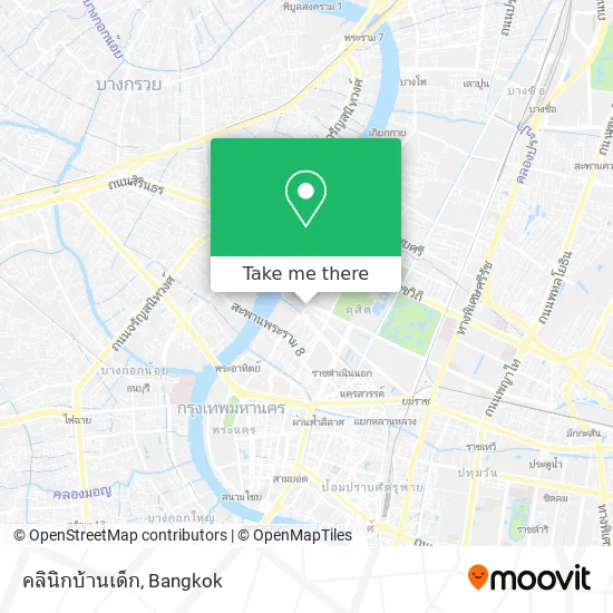 คลินิกบ้านเด็ก map