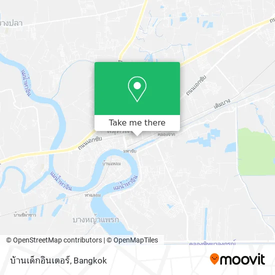 บ้านเด็กอินเตอร์ map
