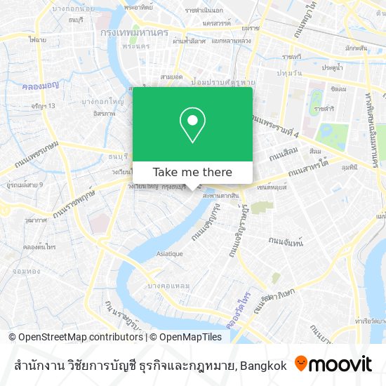 สำนักงาน วิชัยการบัญชี ธุรกิจและกฎหมาย map