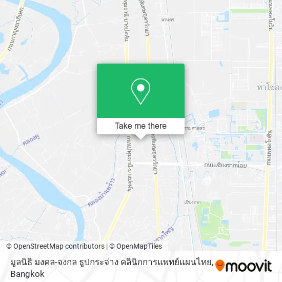 มูลนิธิ มงคล-จงกล ธูปกระจ่าง คลินิกการแพทย์แผนไทย map