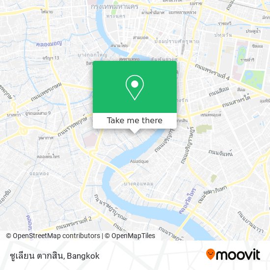 ซูเลียน ตากสิน map