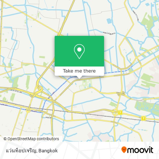 แว่นท็อปเจริญ map