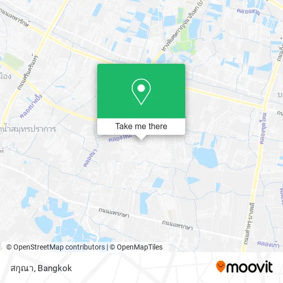 สกุณา map