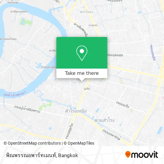 พิณพรรณอพาร์ทเมนท์ map