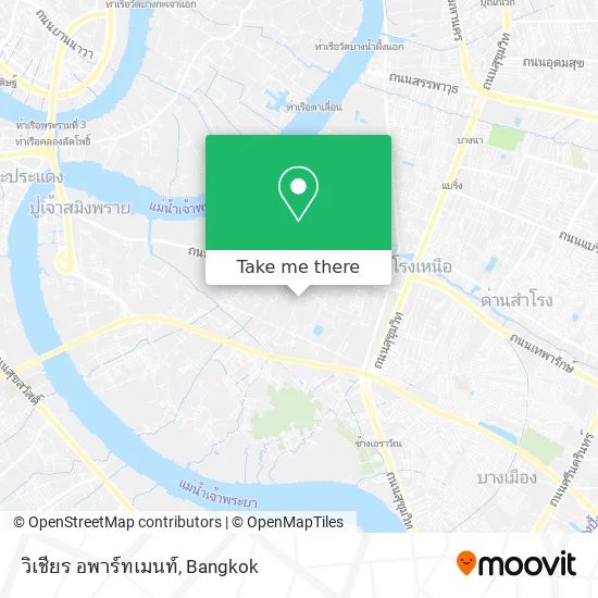 วิเชียร อพาร์ทเมนท์ map
