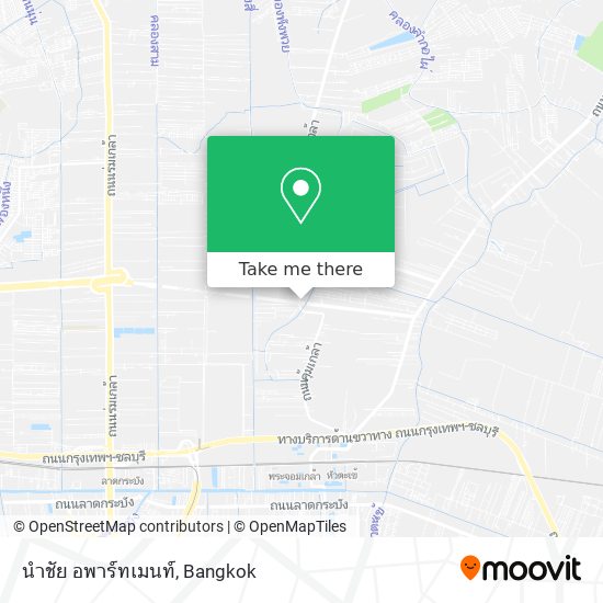 นำชัย อพาร์ทเมนท์ map