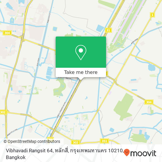 Vibhavadi Rangsit 64, หลักสี่, กรุงเทพมหานคร 10210 map