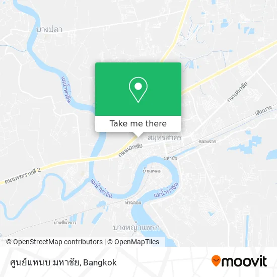ศูนย์แหนบ มหาชัย map