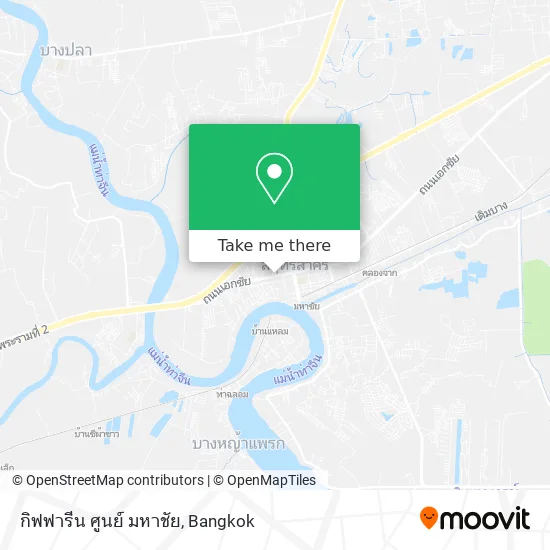 กิฟฟารีน ศูนย์ มหาชัย map
