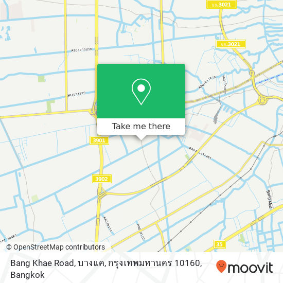 Bang Khae Road, บางแค, กรุงเทพมหานคร 10160 map