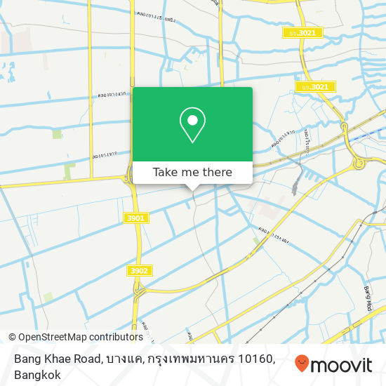 Bang Khae Road, บางแค, กรุงเทพมหานคร 10160 map