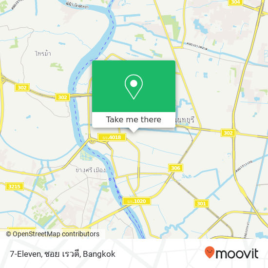 7-Eleven, ซอย เรวดี map