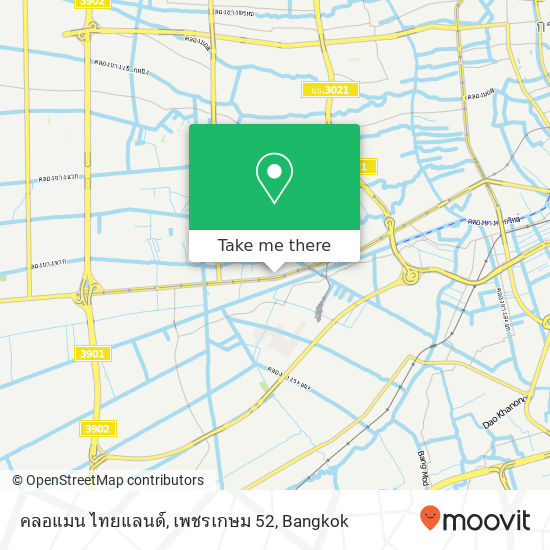 คลอแมน ไทยแลนด์, เพชรเกษม 52 map