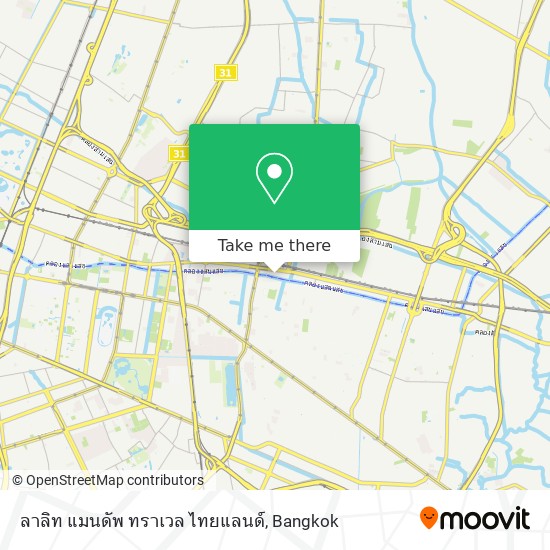 ลาลิท แมนดัพ ทราเวล ไทยแลนด์ map