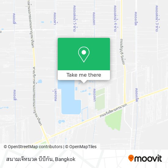สนามเจ๊หนวด บีบีกัน map
