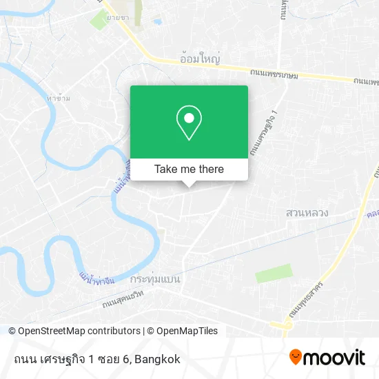 ถนน เศรษฐกิจ 1 ซอย 6 map
