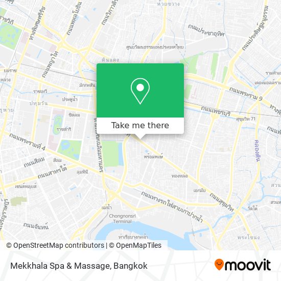Mekkhala Spa & Massage map