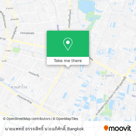 นายแพทย์ อรรถสิทธิ์ นวะอภิศักดิ์ map