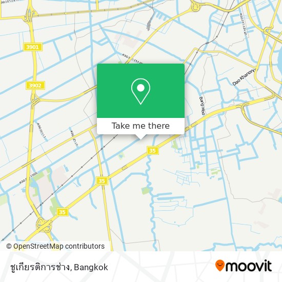 ชูเกียรติการช่าง map