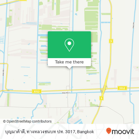 บุญมาค้าดี, ทางหลวงชนบท ปท. 3017 map