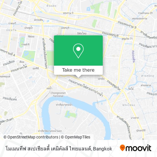 โมเมนทีฟ สเปเชียลตี้ เคมิคัลส์ ไทยแลนด์ map