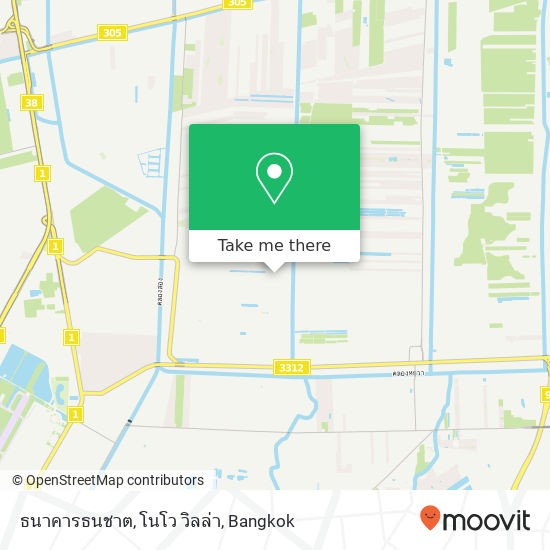 ธนาคารธนชาต, โนโว วิลล่า map