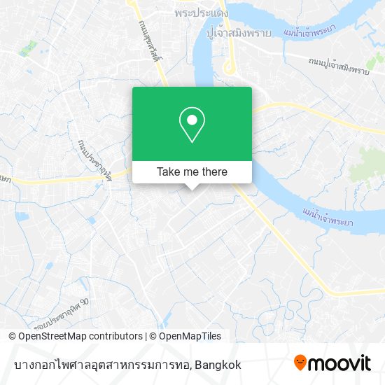 บางกอกไพศาลอุตสาหกรรมการทอ map