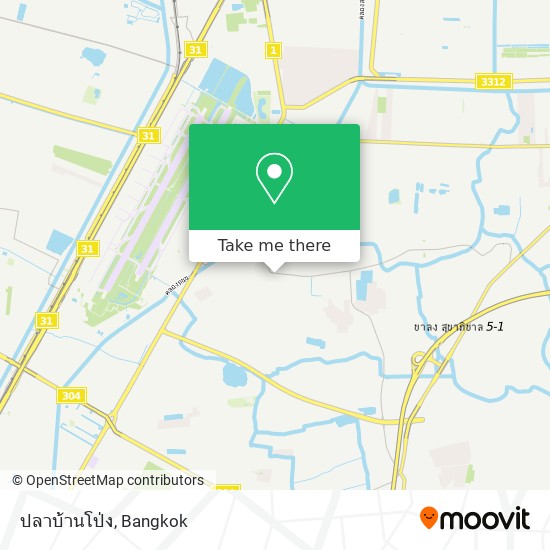 ปลาบ้านโป่ง map