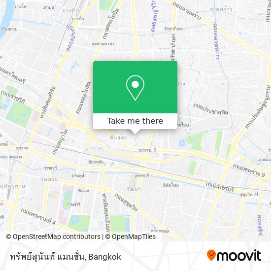 ทรัพย์สุนันท์ แมนชั่น map