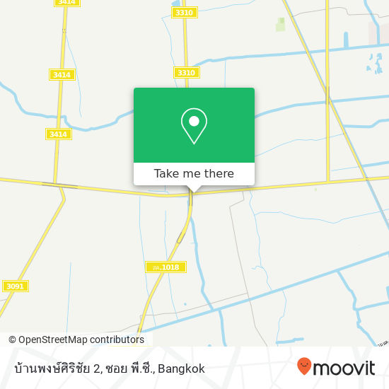 บ้านพงษ์ศิริชัย 2, ซอย พี.ซี. map