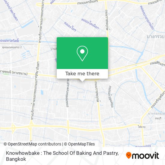 Knowhowbake : The School Of Baking And Pastry map