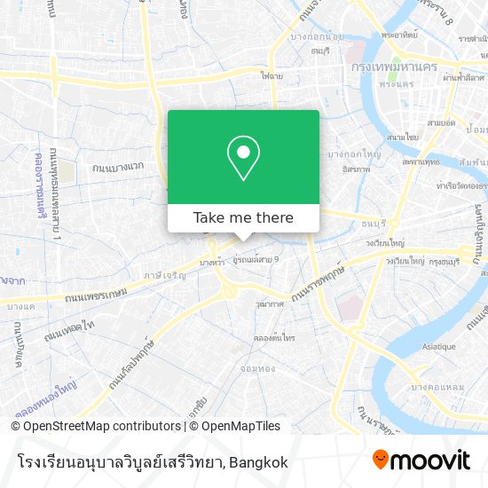 โรงเรียนอนุบาลวิบูลย์เสรีวิทยา map