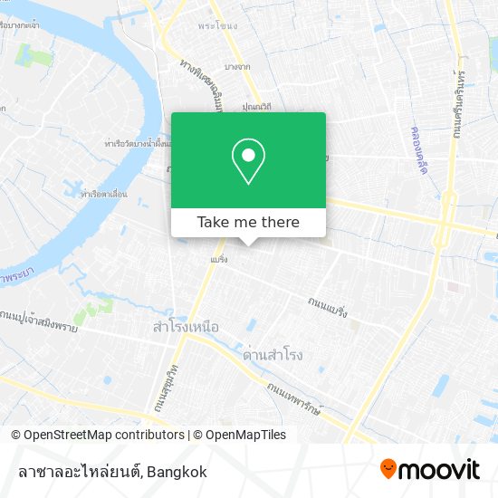 ลาซาลอะไหล่ยนต์ map