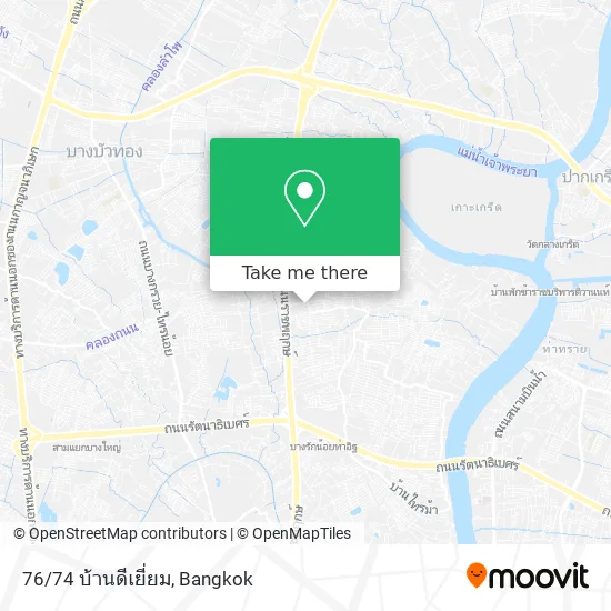 76/74 บ้านดีเยี่ยม map