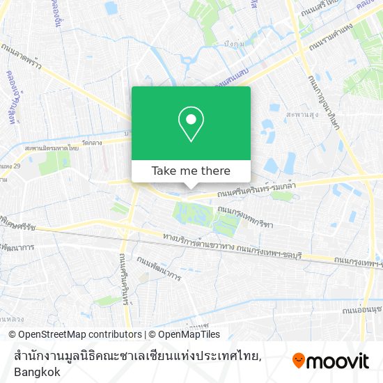 สำนักงานมูลนิธิคณะซาเลเซียนแห่งประเทศไทย map