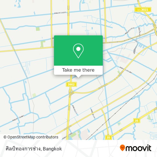 ศิลป์ทองการช่าง map