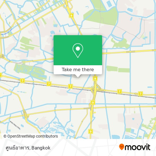 ศูนย์อาหาร map