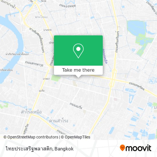 ไทยประเสริฐพลาสติก map