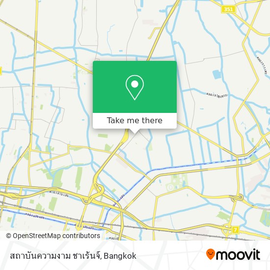 สถาบันความงาม ชาเร้นจ์ map