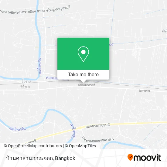 บ้านศาลานกกระจอก map