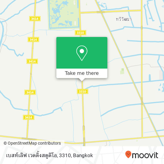 เบสท์เลิฟ เวดดิ้งสตูดิโอ, 3310 map