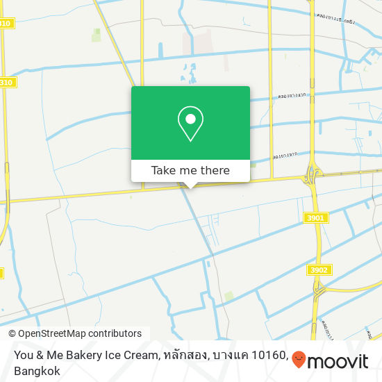 You & Me Bakery Ice Cream, หลักสอง, บางแค 10160 map