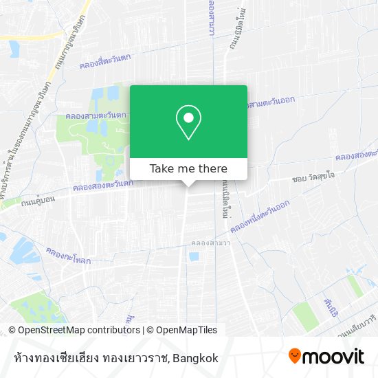 ห้างทองเซียเฮียง ทองเยาวราช map