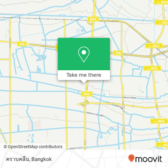 คราบคลีน map