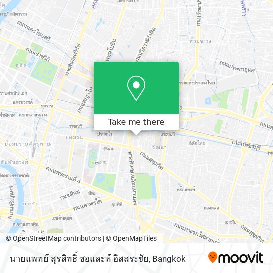 นายแพทย์ สุรสิทธิ์ ซอและห์ อิสสระชัย map